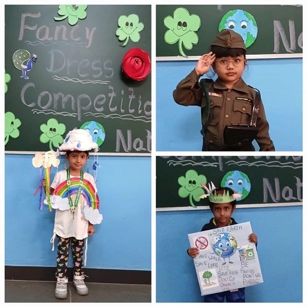 NURSERY Fancy dress competition